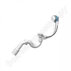 Трубный сифон для ванны АНИ Пласт EM411 025-0608