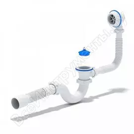 Трубный слив-перелив для ванны АНИ Пласт E155 025-0044