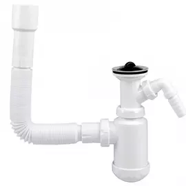 Сифон jimten на 40 мм, с носом, с гофрой 40/50 s-532 002748 32088