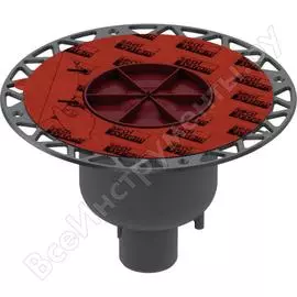 Вертикальный сифон TECE