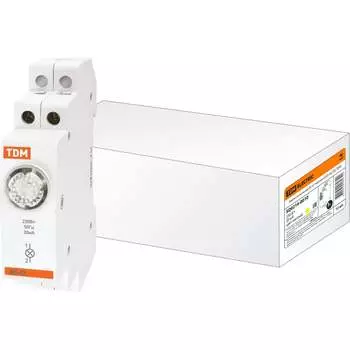 Сигнальная кнопка TDM ЛС-47 SQ0214-0010