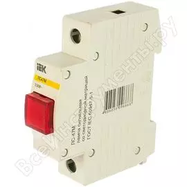 Сигнальная лампа IEK ЛС-47М MLS20-230-K04