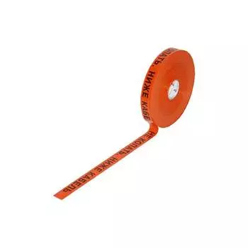 Сигнальная лента ПРОТЭКТ Не копать Ниже кабель ЛСС-40/250 ор/ч