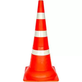 Сигнальный дорожный конус Сталер КС-3.9