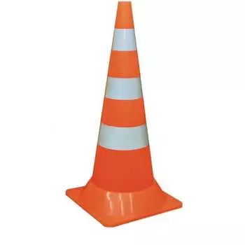 Сигнальный дорожный конус Сталер КС-3.4