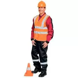Сигнальный жилет авангард-спецодежда блик new оранжевый, р.112-116 (xхl) 72565