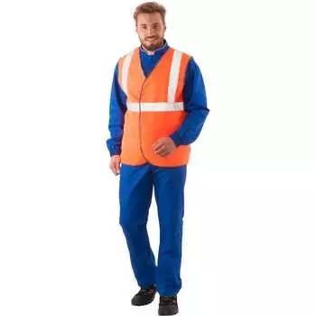 Сигнальный жилет ГК Спецобъединение