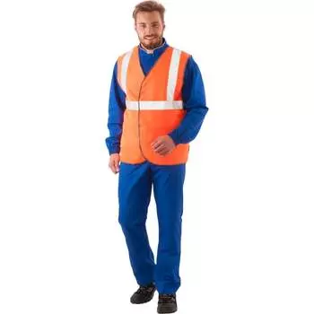 Сигнальный жилет ГК Спецобъединение ГОСТ Жил 512/120