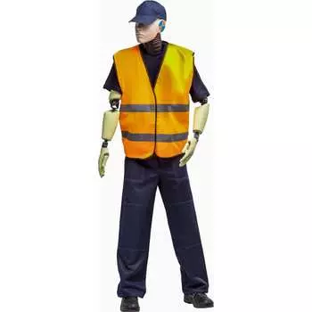 Сигнальный жилет РОБАМАГ