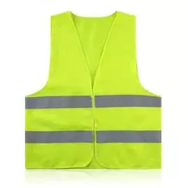 Сигнальный жилет со светоотражающими полосками carfort, 65323