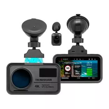 Сигнатурное комбо-устройство TrendVision TrendVision Hybrid Signature Real TVREAL4K2CH