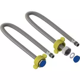 Сильфонная гибкая подводка для смесителя Kopfgescheit KG-A374х2