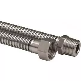 Сильфонная подводка для газа AQUALINE 7046