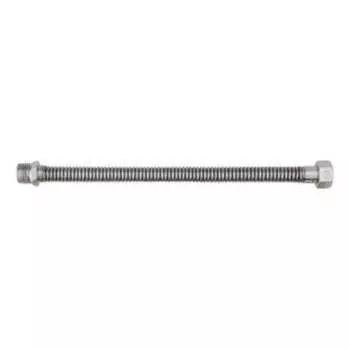 Сильфонная подводка для газа AQUALINE 7018