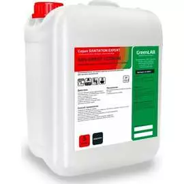 Сильнощелочное средство для прочистки труб ГринЛаб