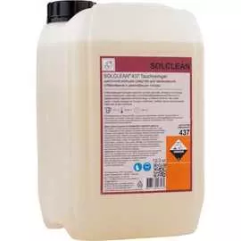Сильнощелочное моющее средство solclean