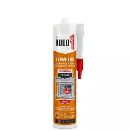 Силикатный герметик для каминов и печей KUDO KSK-702