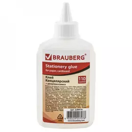 Силикатный клей для бумаги, картона BRAUBERG 228416