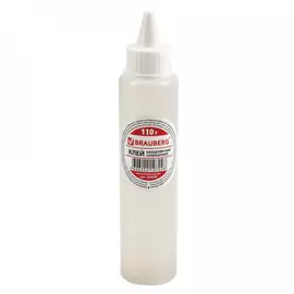 Силикатный клей для бумаги, картона BRAUBERG 224599