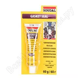 Высокотемпературный силиконовый герметик Soudal