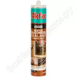 Силиконизированный акриловый герметик Akfix AS606 AA001