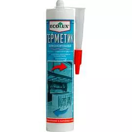 Силиконизированный герметик Ecolux 4607133683481