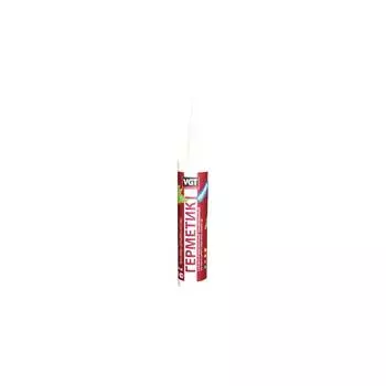 Силиконизированный герметик-мастика для внутренних и наружных работ VGT 11603341
