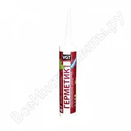 Силиконизированный герметик мастика для внут. и нар. работ VGT 11604929