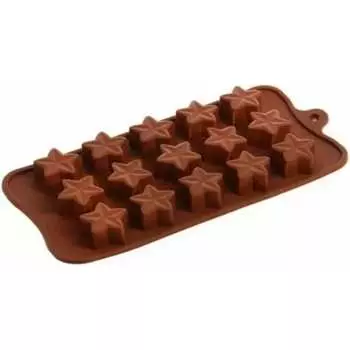 Силиконовая форма для шоколада Bikson