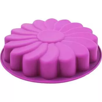 Силиконовая форма для выпечки Кошкин Дом Ромашка 50-11-012