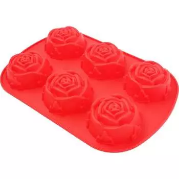 Силиконовая форма для выпечки Кошкин Дом Розочки 50-11-021