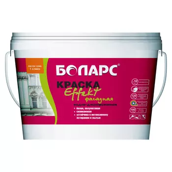 Силиконовая краска БОЛАРС Effect 2100 00000003893