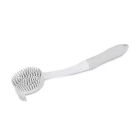 Круглая силиконовая щетка для мытья сковородок Boomjoy JY7031