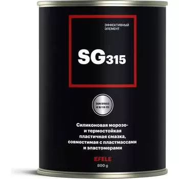 Силиконовая пластичная смазка EFELE 99569