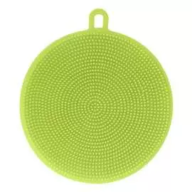 Силиконовая щетка для мытья посуды овощей и фруктов МУЛЬТИДОМ