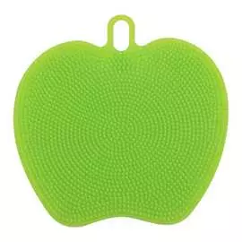 Силиконовая щетка для мытья посуды, овощей и фруктов МУЛЬТИДОМ