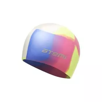 Силиконовая шапочка для плавания ATEMI MC204 00000023862