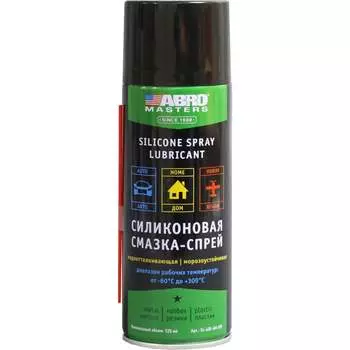 Силиконовая смазка ABRO MASTERS SL-400-AM-RW