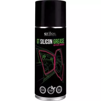 Силиконовая смазка GT OIL gt silicon grease 8809059410172