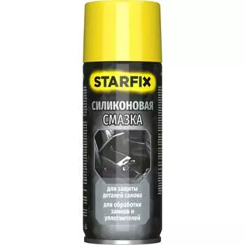 Силиконовая смазка STARFIX SM-64085-1