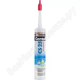 Силиконовая затирка Церезит CS 25 3001248