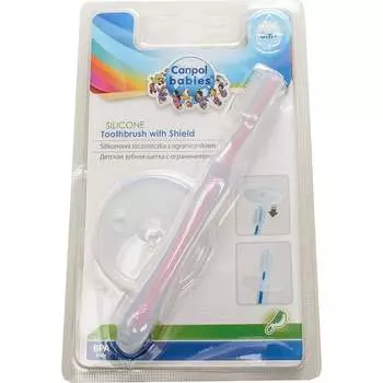 Силиконовая зубная щетка Canpol babies 250930615