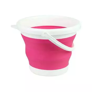 Силиконовое складное ведро SanTrade SL SM-PR102/PK 4422