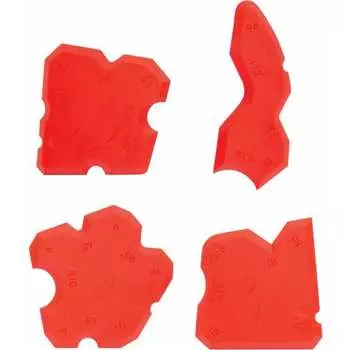 Силиконовых шпатели BEOROL 245785