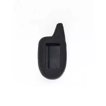 Силиконовый чехол для брелока сигнализации snoogy sher-khan 7/8, черный kc-slk-sch.7/8-blk