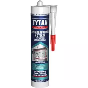 Силиконовый герметик для аквариумов и стекла TYTAN PROFESSIONAL PROFESSIONAL 251223