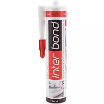 Силиконовый герметик Interbond Silicone Sealant Cler PREMIUM 00-00000218