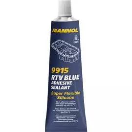 Силиконовый герметик MANNOL RTV Adhesive Sealant Blue 2484