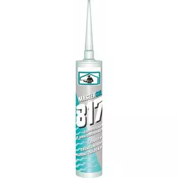 Силиконовый герметик Mastersil 1737/2