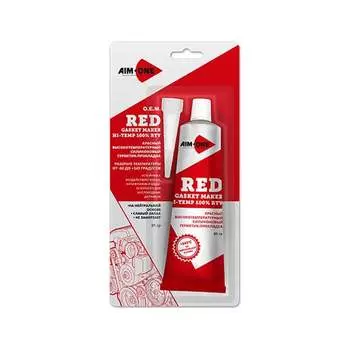 Силиконовый герметик прокладок Aim-one RED GM-RD0085